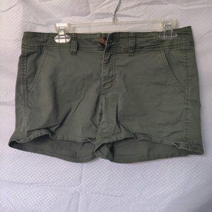 American Eagle Khaki Shorts